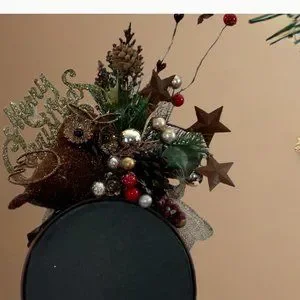 Hand Crafted | Accessories | Christmas Brown Owl Adult  display picture 2